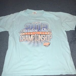 2012 garden state cheer T-shirt